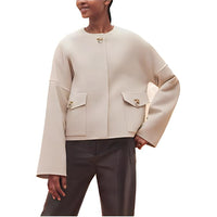 HERMES Jackets Women's White