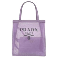 PRADA Sequins Handbag Small Size Women's Lily Color