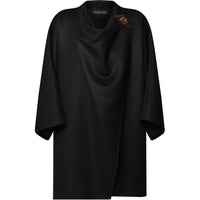 LOUIS VUITTON Drape Front Coat