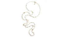 CHANEL Necklaces Women's White
