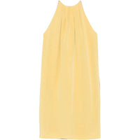 CELINE Sleeveless Dress Women's Yellow