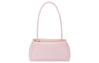 PRADA Hobo Leather Tote Bag Shopping Bag Shoulder Bag Handbag Small Size Women's Pink