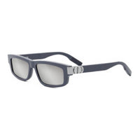 DIOR Rectangular Sunglasses Men's Light Purple
