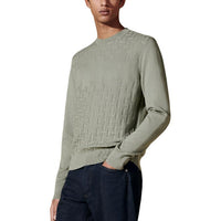 HERMES SS24 Knitwear Men's Sage Green