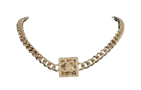 CHANEL Necklaces Women's Gold