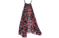 HERMES Slip Dresses Women's Ice Pink