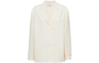 PRADA SS23 Business Suits Coats Women's White