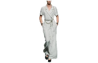 CHANEL Short-Sleeved Dresses Women's Light Green