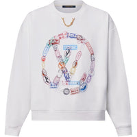 LOUIS VUITTON Sweatshirt Women's White