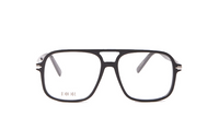 DIOR Acetate Square Eyeglass Frames Men's Black