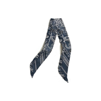 HERMES Silk Scarves Women's Multicolor