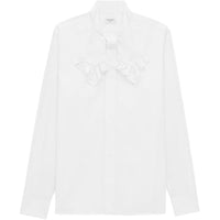 SAINT LAURENT Shirt Men's White