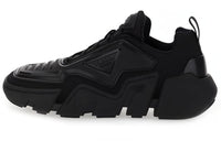 PRADA Techno Stretch Low-Top Casual Shoes Men's Black