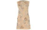 MIU MIU SS22 Sleeveless Dress Women's Light Yellow