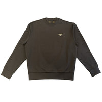PRADA SS25 Sweatshirt Men's Dark Blue