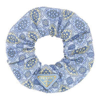 PRADA Fabric Hair Bands Women's Blue