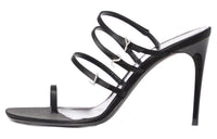 SAINT LAURENT Jerry 95mm Satin Mules