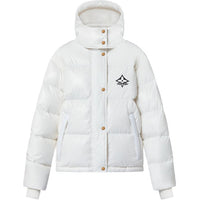 LOUIS VUITTON Down Jacket Women's White