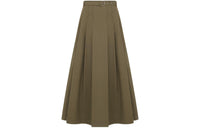 DIOR SS24 Casual Long Skirts Women's Khaki