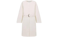 DIOR Velvet Jackets Women's Ivory
