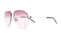 SAINT LAURENT SL312 Pilot-frame Sunglasses
