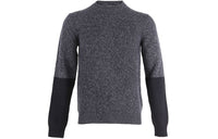 PRADA Sweaters Men Black Gray Color