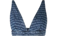 MIU MIU Tank Tops Women's Blue