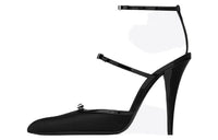 SAINT LAURENT Slim Heel High Heels 11cm Women's Black
