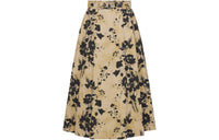 DIOR Casual Long Skirts Women's Beige