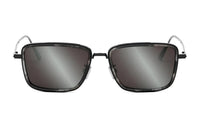 DIOR Metal Square Sunglasses Men's Black