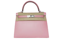 HERMES Kelly Women's Milkshake Pink