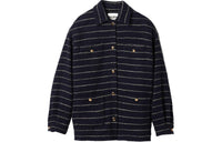 MIU MIU SS24 Jackets Coats Women's Blue