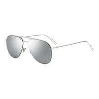 DIOR Metal Aviator Sunglasses Men's Silver