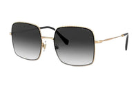 MIU MIU Sunglasses Women's Gold