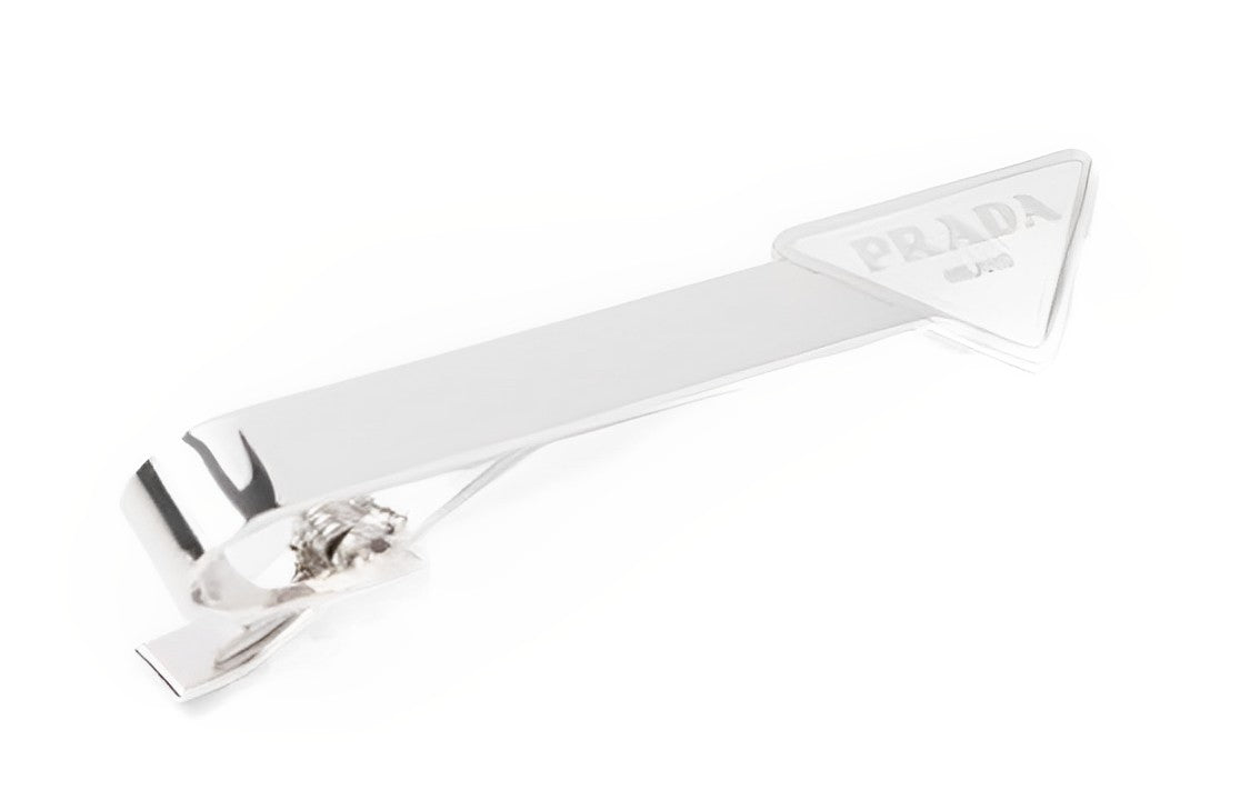 PRADA Accessories Men Silver