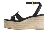 LOUIS VUITTON Isola Strap Sandals 4cm Women's Black