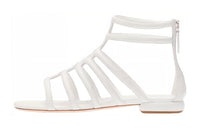 MIU MIU Roman Sandals Women's White