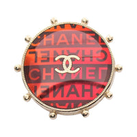 CHANEL Pre-Owned 1986-1988 CC Brooch