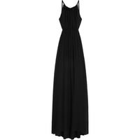 CELINE Long Open Back Dress