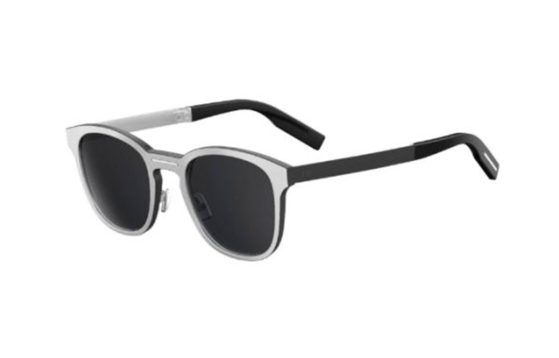 DIOR - Round Sunglasses Men's Black