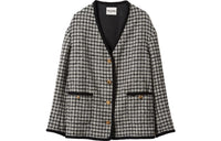 MIU MIU FW23 Knitwear Women's Black White