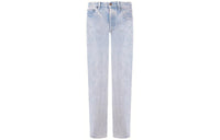 SAINT LAURENT Button Detailed Low Waist Jeans