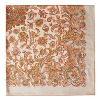 Loro Piana Mulberry Silk Shawls Women's Beige