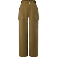 LOUIS VUITTON Flight Mode Collection Cargo Pants Women's Olive