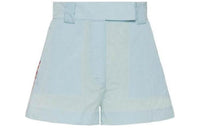 PRADA Casual Shorts Women's Blue