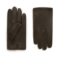 HERMES Silk Gloves Men's Multicolor