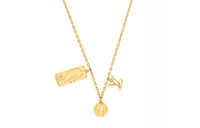 LOUIS VUITTON X Nba Ball And Tab Pendant