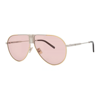 DIOR Metal Aviator Sunglasses Men's Gold
