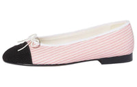 CHANEL Casual Single Shoes 1cm Women's Pink