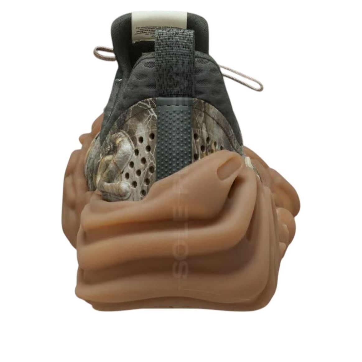 Crocs x Salehe Bembury Pollex Juniper 'Realtree Camo' 208694-90H
